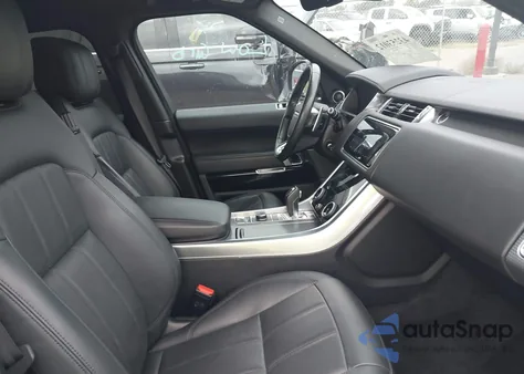 2020 Land Rover Range Rover Sport Hse Dynamic from USA, damaged, VIN SALWR2SE2LA714725